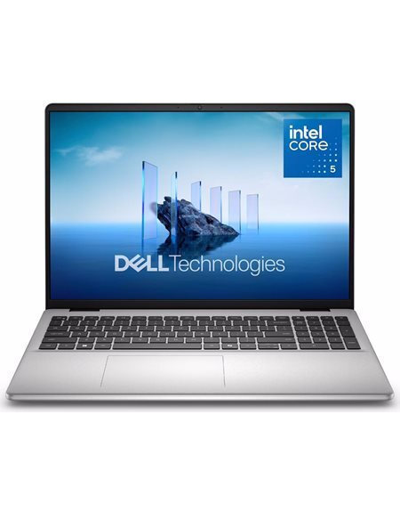 Dell 16 DC16251 16" FHD+ (Ultra 5-120U/8GB/512GB SSD/Intel Graphics/W11 Home) Midnight Blue (US Keyboard) view 1