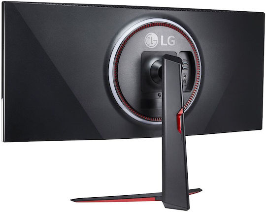 LG UltraGear 38GN950P-B Ultrawide IPS HDR Curved Gaming Monitor 37.5" QHD 3840x1600 160Hz with Response Time 1ms GTG view 5