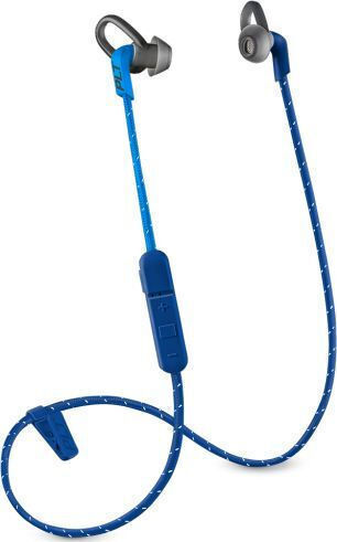 Plantronics BackBeat Fit 305 (Includes Sport Mesh Pouch) In-ear Bluetooth Handsfree Earphones with Sweat Resistance Blue view 2