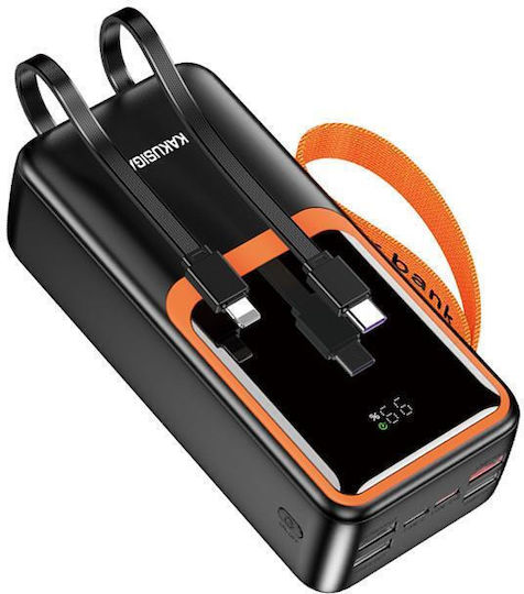 Kakusiga KSC-1089 Power Bank 30000mAh Black view 2