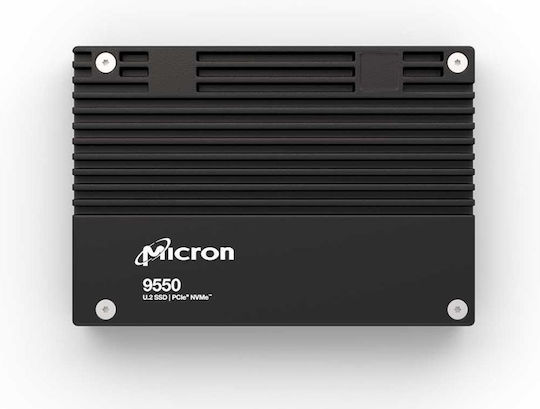 Micron 9550 SSD 15.4TB 2.5'' NVMe PCI Express 5.0
