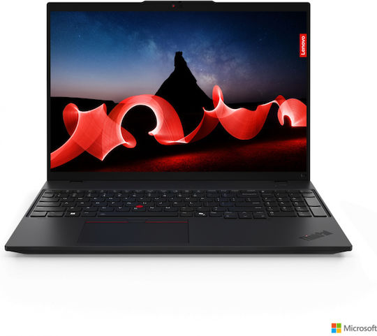 Lenovo ThinkPad L16 Gen 1 (Intel) 16" IPS (Ultra 7-155U/16GB/512GB SSD/W11 Pro) (International English Keyboard) view 6