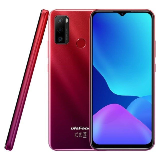 Ulefone Note 10P Dual SIM (3GB/128GB) Aurora Red view 3