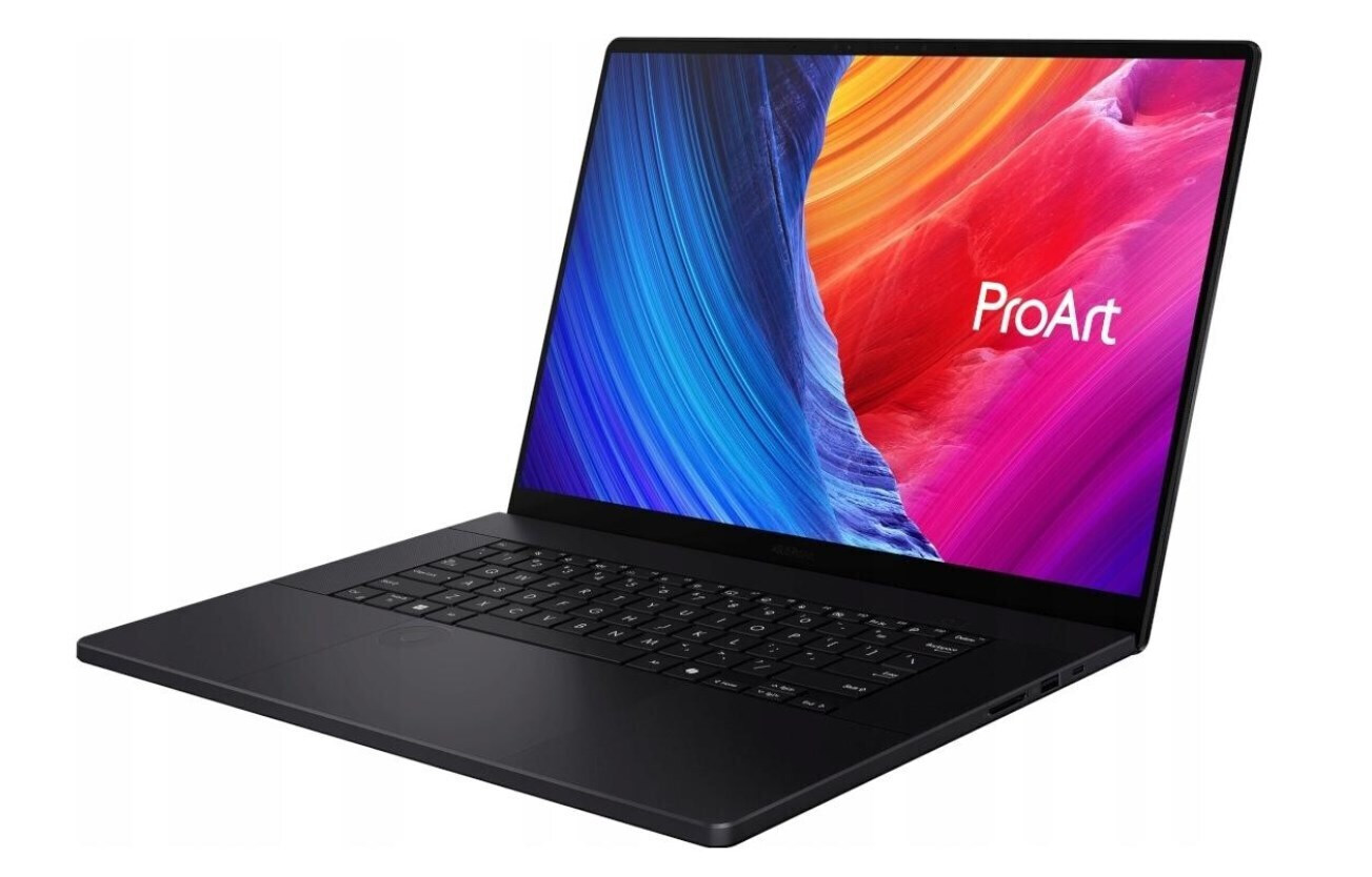 Asus ProArt P16 H7606WM-SR122X 16" OLED Touchscreen (Ryzen AI 300 Series-9 HX 370/32GB/1TB SSD/GeForce RTX 5060/W11 Pro) (International English Keyboard) view 2