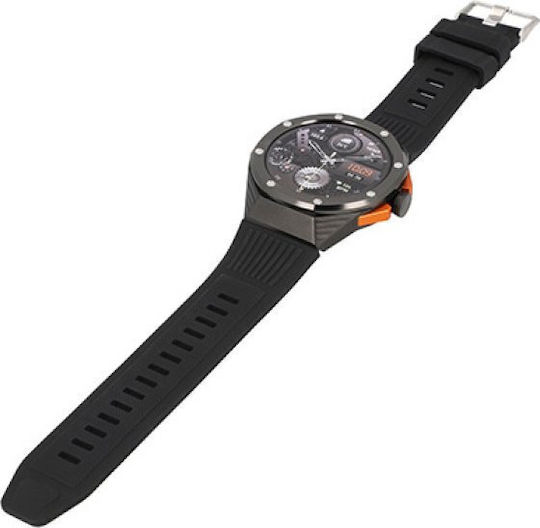 Lamtech LAM113461 47mm Smartwatch (Black) view 9