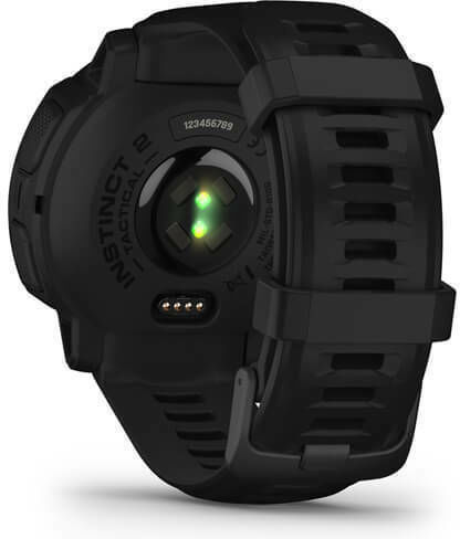 Garmin Instinct 2 Solar Tactical Edition 45mm Waterproof Smartwatch with Heart Rate Monitor (Black) view 7