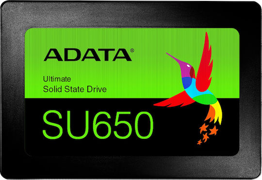 Adata Ultimate SU650 SSD 256GB 2.5'' Type with SATA III Connection ASU650SS-256GT-R view 4