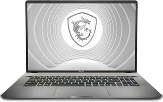 MSI Creator Pro Z17 HX Studio A13VKT-211ES 17" QHD+ Touchscreen 165Hz (i9-13980HX/64GB/2TB SSD/RTX 3000 Ada/W11 Pro) Lunar Gray (ES Keyboard)