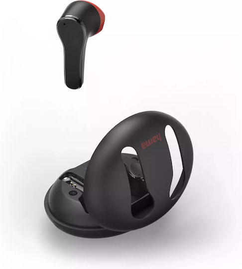 HAMA Spirit Unchained ENC In-ear Bluetooth Handsfree Earphones Black view 6