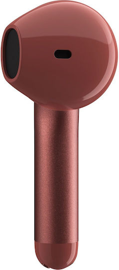 Fresh 'n Rebel Twins 3 In-ear Bluetooth Handsfree Earphones with Sweat Resistance and Charging Case Safari Red view 5