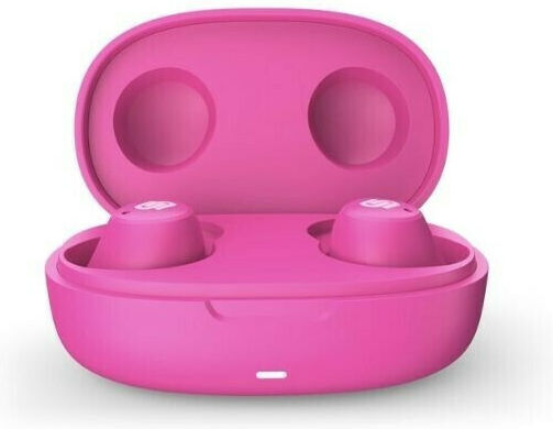 Urbanista Lisbon In-ear Bluetooth Handsfree Earphones with Charging Case Blush Pink view 4