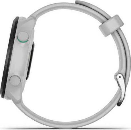 Garmin Forerunner 55 42mm Waterproof Smartwatch with Heart Rate Monitor (White) view 8