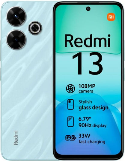 Xiaomi Redmi 13 Dual SIM (8GB/256GB) Ocean Blue view 1