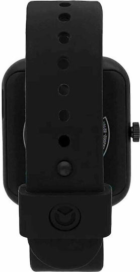 Sector S03 Gift Set Smartwatch with Heart Rate Monitor (Black) view 2