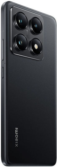 Xiaomi 14T Pro 5G Dual SIM (12GB/1TB) Titan Black Ansicht 3
