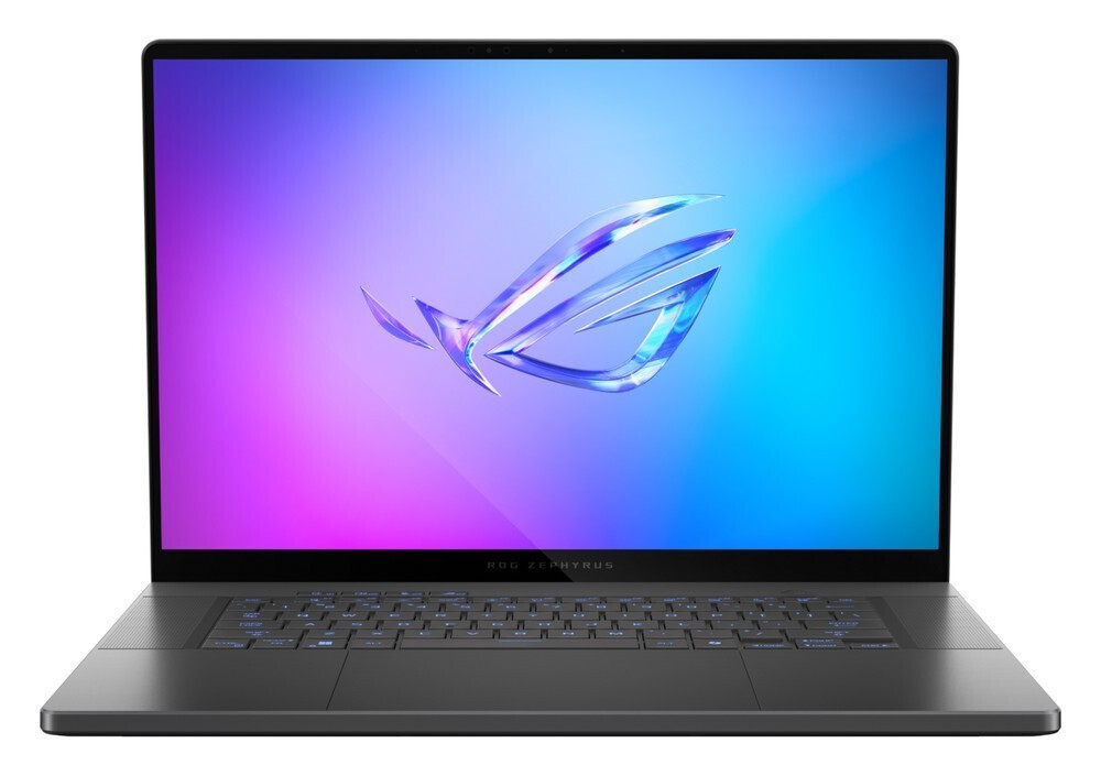 Asus ROG Zephyrus G16 GA605KP-QR056X 16" QHD+ 240Hz (Ryzen AI 300 Series-AI 7 350/32GB/1TB SSD/GeForce RTX 5070/W11 Pro) Eclipse Gray (International English Keyboard) view 1