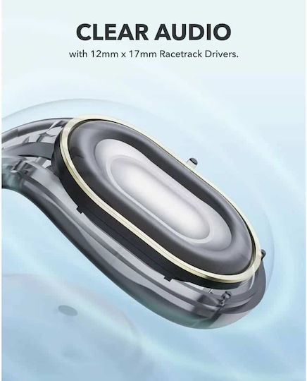 Soundcore by Anker C30i Open Ear Bluetooth Handsfree Earphones with Sweat Resistance and Charging Case Black view 3