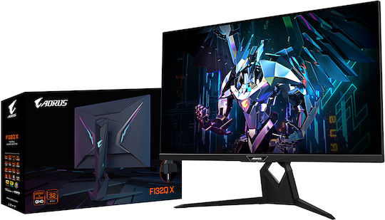 Gigabyte Aorus FI32Q X IPS HDR Gaming Monitor 32" QHD 2560x1440 with Response Time 1ms GTG view 9