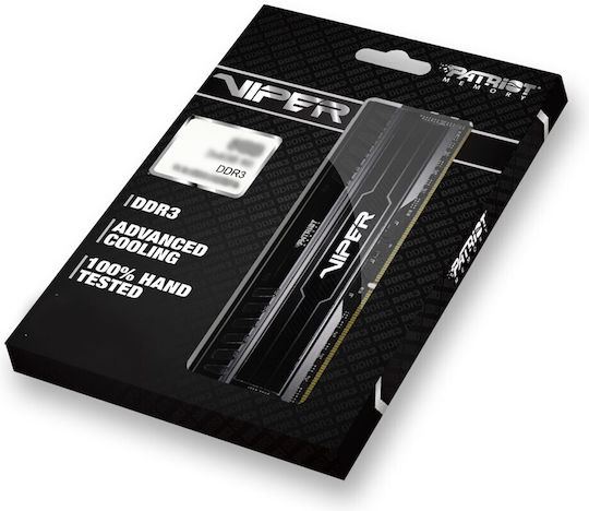 Patriot Viper DDR3 with Module 1x8GB and Speed 1600 for Desktop PV38G160C0 view 3