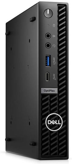 Dell OptiPlex Plus 7010 MFF Mini PC (Core i7-13700T/16GB DDR4/512GB SSD/W11 Pro) view 4