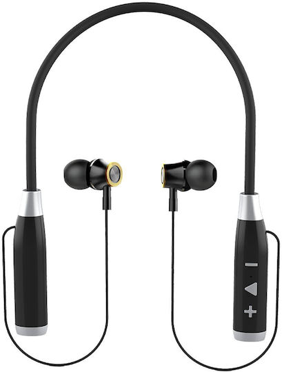 Leewello LW-201 In-ear Bluetooth Handsfree Earphones with Sweat Resistance Black vue 3