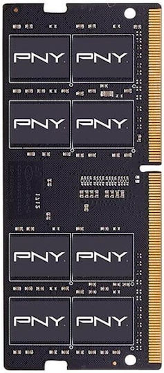 PNY Performance DDR4 with 1x16GB Module and Speed 3200 for Laptop MN16GSD43200-TB Ansicht 3