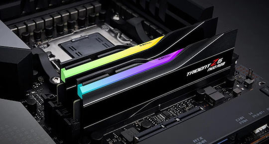 G.Skill Trident Z5 Neo DDR5 128GB RAM with 2x64GB Modules and Speed 6000 for Desktop F5-6000J3444F64GX2-TZ5NR view 2