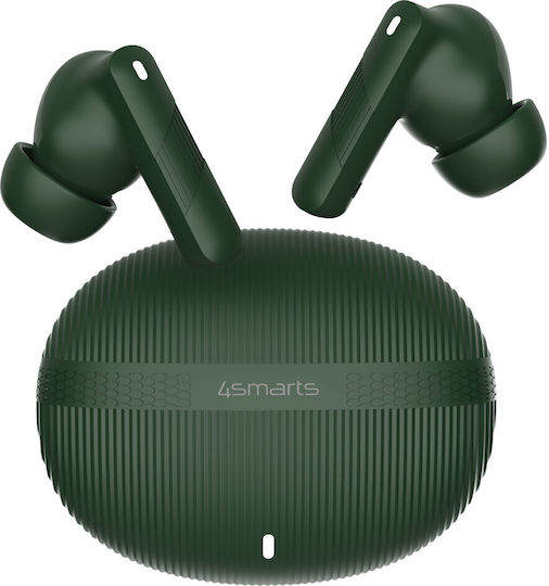 4Smarts SkyBuds Pro ANC Bluetooth Handsfree Earphones with Charging Case Green view 2