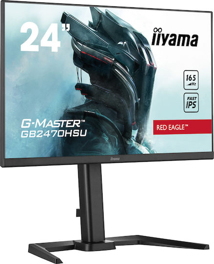 Iiyama G-MASTER GB2470HSU-B5 IPS Gaming Monitor 23.8" FHD 1920x1080 165Hz view 2