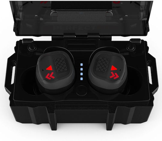 PerfectPro H-10 Earprotection In-ear Bluetooth Handsfree Earphones with Sweat Resistance and Charging Case Black view 4