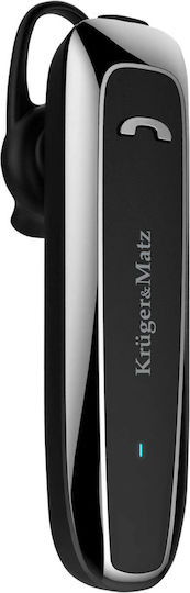 Kruger & Matz Traveler K14 In-ear Bluetooth Handsfree Earphones Black
