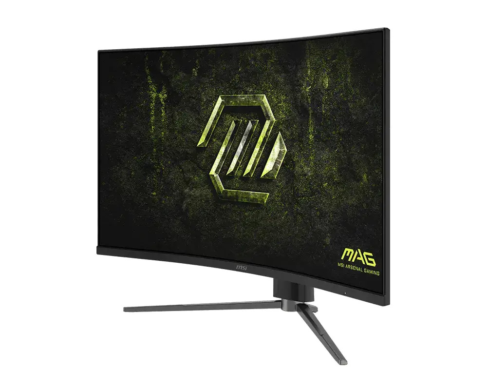 MSI MAG 325CQPF E18 VA HDR Curved Gaming Monitor 31.5" QHD 2560x1440 180Hz with Response Time 0.5ms GTG view 4