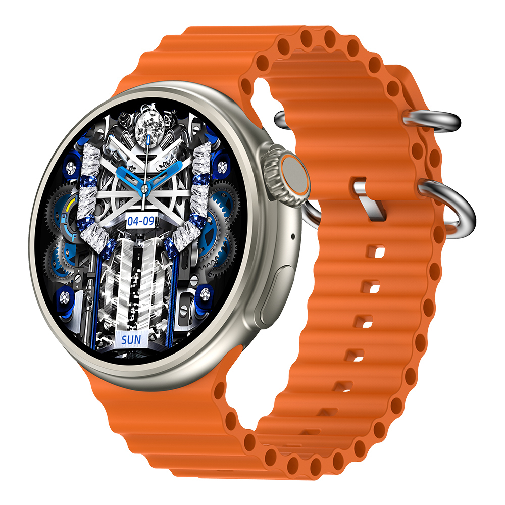 Z13 Ultra Aluminium Smartwatch (Silver) view 1