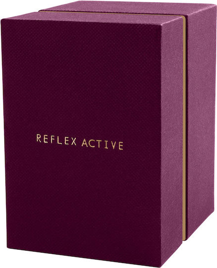 Reflex Active Series 15 Aluminium 36mm Smartwatch with Heart Rate Monitor (Black Mesh) vue 2