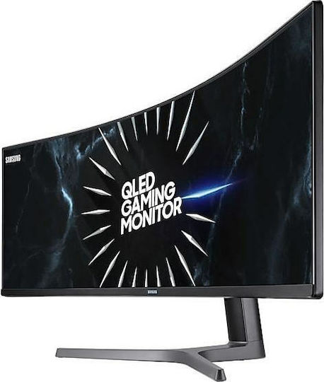 Samsung C49RG94SSR Ultrawide VA HDR Curved Gaming Monitor 49" 5120x1440 with Response Time 4ms GTG view 3