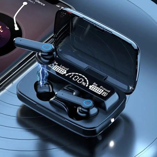 M19 TWS In-ear Bluetooth Handsfree Earphones Black view 6