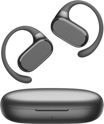 Honor Choice Open Ear Bluetooth Handsfree Earphones with Charging Case Black view 5