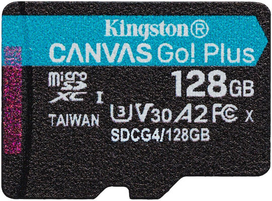 Kingston Canvas Go Plus microSDXC Class 10 U3 A2 UHS-I