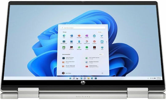 HP Pavilion X360 14-ek1034ns 14" IPS FHD (i7-1355U/16GB/512GB SSD/W11 Home) Natural Silver (ES Keyboard) vue 3