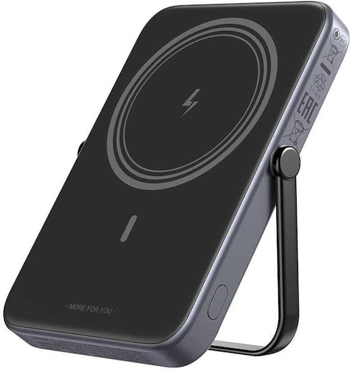 Ugreen PB571 Power Bank 5000mAh 18W with USB-C Port Gray view 4