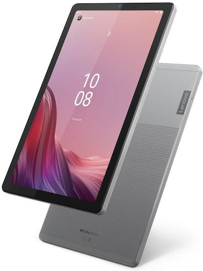 Lenovo Tab M9 9" (4GB/64GB/Clear Case & Film) Arctic Grey view 1