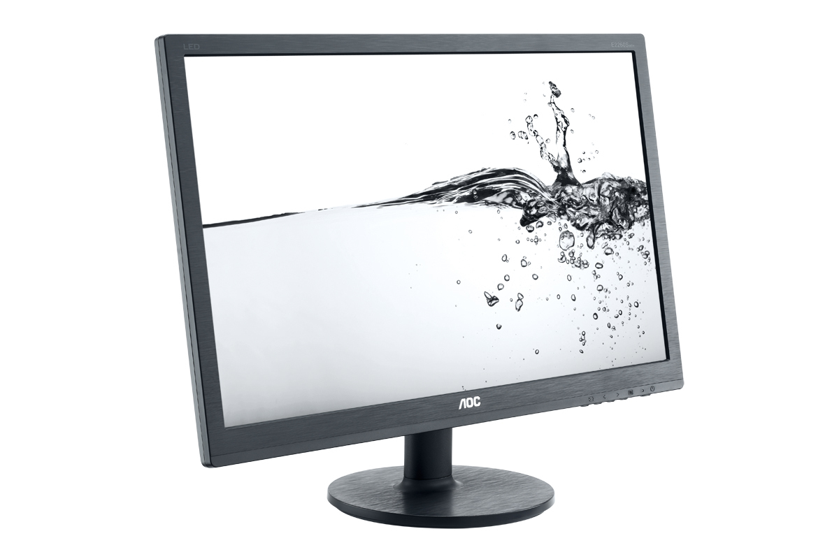 AOC E2260SWDA TN Monitor 21.5 Inch FHD 1920x1080 with Response Time 5ms GTG view 3