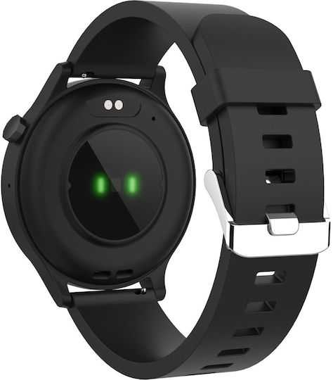 Denver SWC-338 Smartwatch with Heart Rate Monitor (Black) view 4