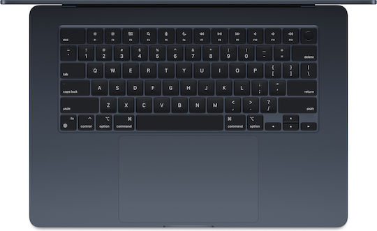Apple MacBook Air 15" (2023) 15.3" Retina Display (M2-8‑core/8GB/256GB SSD) Midnight (International English Keyboard) view 2