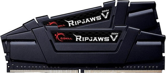 G.Skill Ripjaws V DDR4 16GB RAM with 2x8GB Modules and Speed 3600 for Desktop F4-3600C18D-16GVK view 4