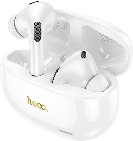 Hoco EW60 Plus ANC In-ear Bluetooth Handsfree Earphones with Charging Case White view 1