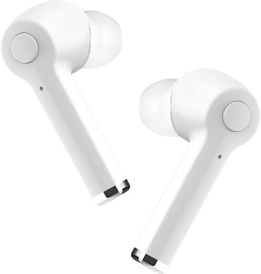 Setty TWS-SET-WH In-ear Bluetooth Handsfree Earphones with Charging Case White