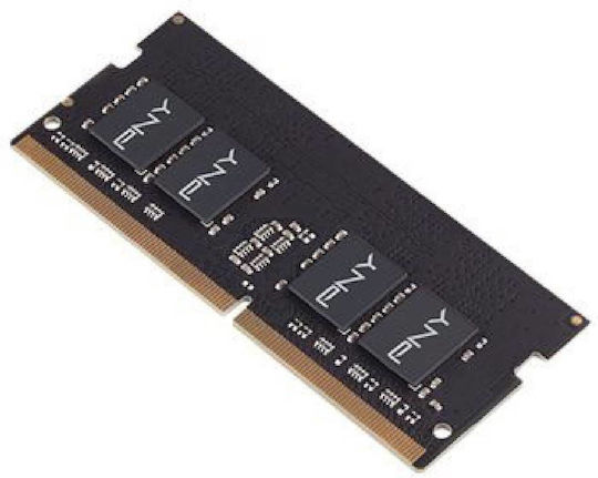 PNY Xlr8 DDR4 with Module 1x8GB and Speed 3200 for Laptop MN8GSD43200-SI vista 2