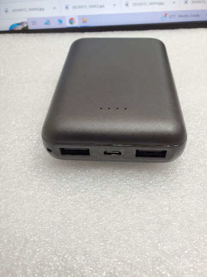 XY-8108 Power Bank 10000mAh Black view 6