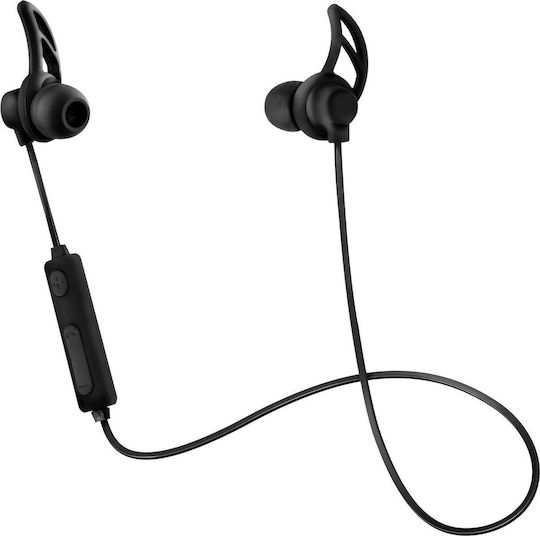 Acme BH101 In-ear Bluetooth Handsfree Earphones with Sweat Resistance Black